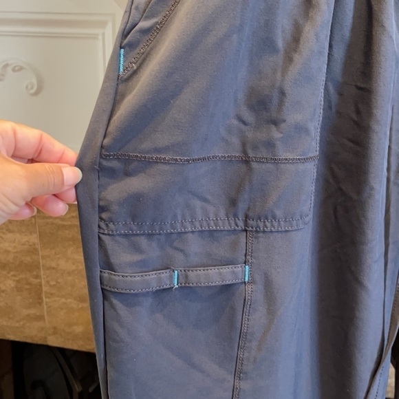 Scrub Star Easy Fit Scrubs Pant Bottom Gray - Picture 3 of 5